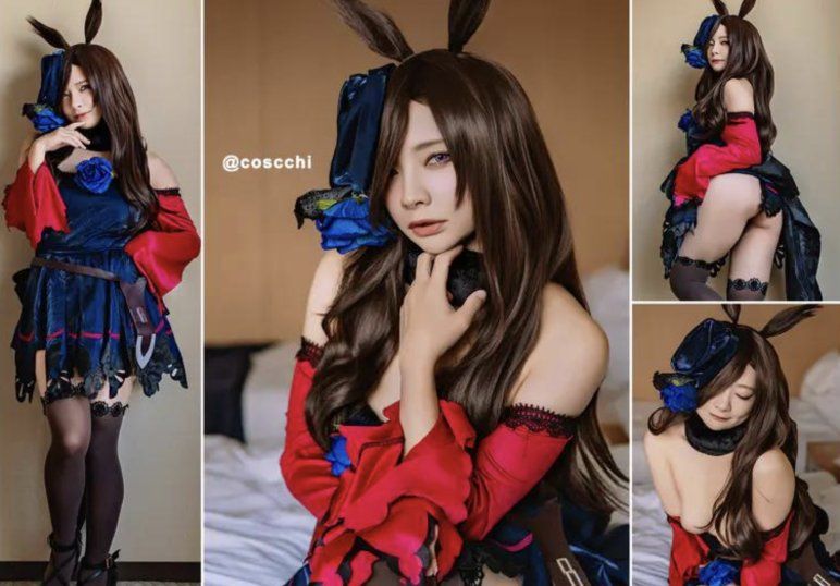 性感尤物，身高僅146cm，憎恨避孕的變態婊子，角色扮演揭秘